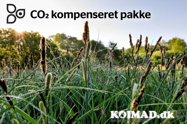 KOIMAD.dk tilbyder CO2-kompenserede pakker